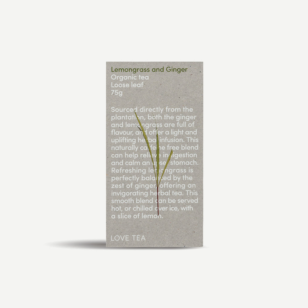 Lemongrass and Ginger Loose Leaf - 75g
